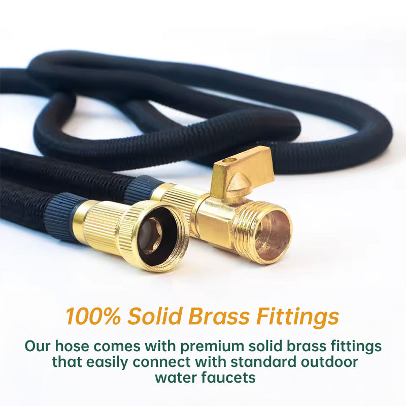FlowForge Flex Hose Wit Nozzle