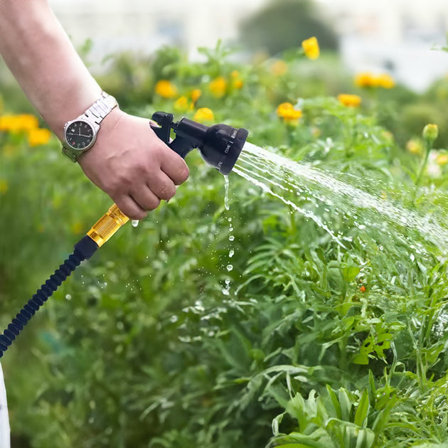 FlowForge Flex Hose Wit Nozzle