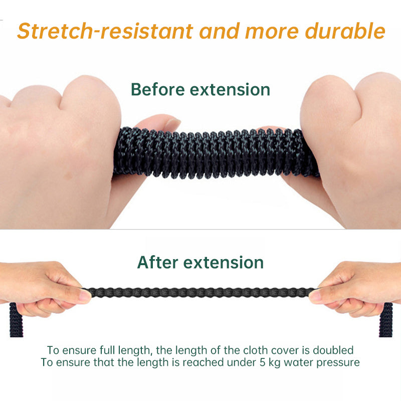FlowForge Flex Hose Wit Nozzle